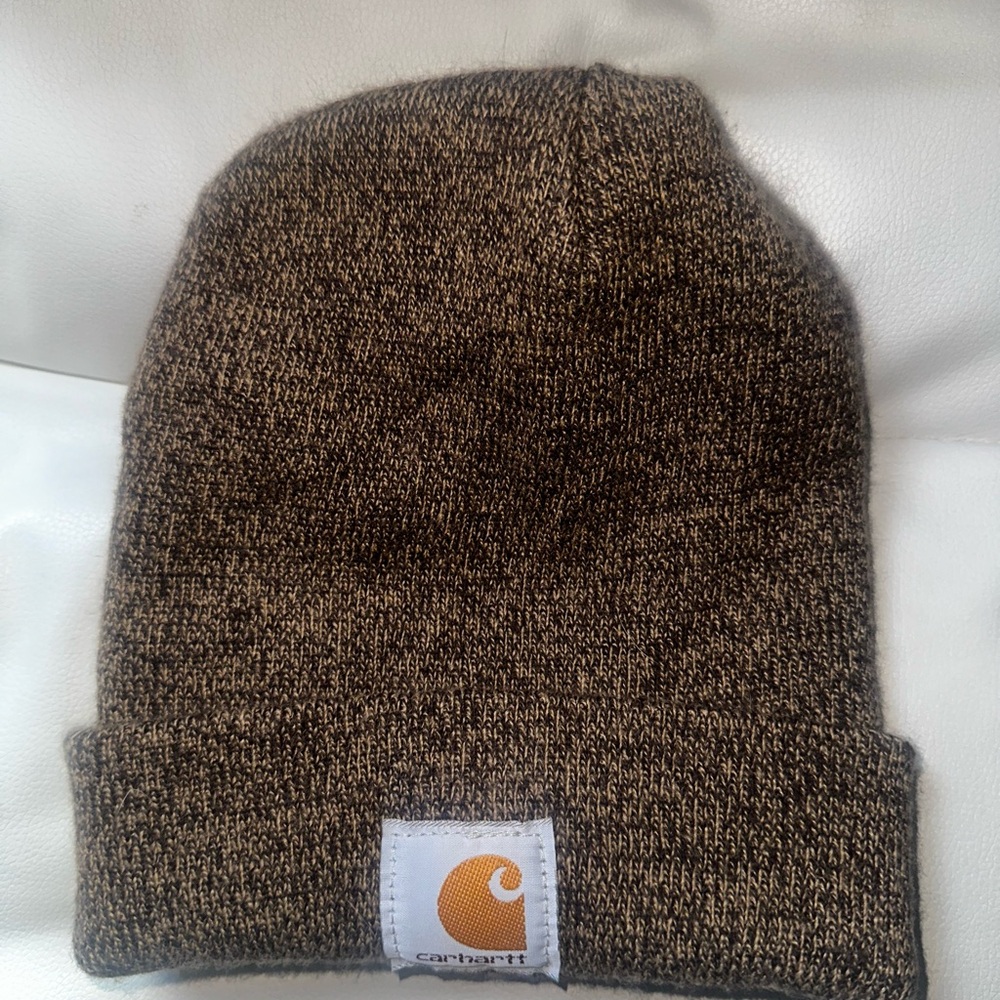 Carhartt Heathered Brown Beanie
